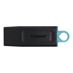Kingston DataTraveler Exodia 64GB USB 3.2 Gen 1 - Fast, Reliable Storage Solution in Black & Blue